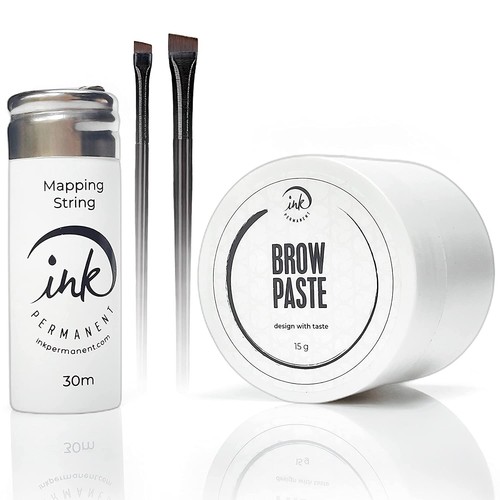 Set für Permanent Make-up und Microblading Brow White Brow Paste vorgefärbt - Bild 1 von 6