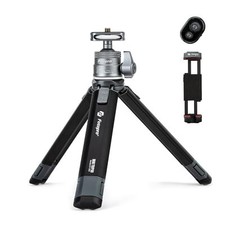 Fotopro SY-390 Extendable Mini Camera Tripod Set, Aluminum Handheld Tripod