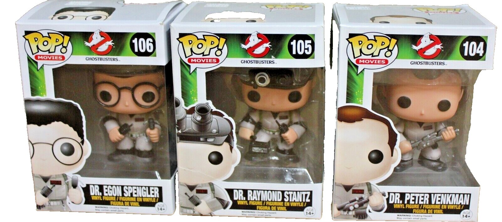 FUNKO POP ゴーストバスターズ 8種セット FUNKO POP ゴーストバスターズ 8種セット FUNKO POP