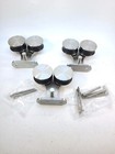 3 Colonial Elegance Stainless Steel Sliding Glass Door Roller Hardware