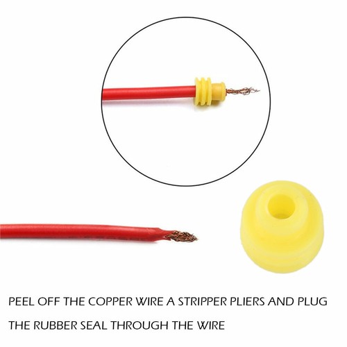 26 Sets Car Wire Connectors Plug 1-4 Pin 352PCS Waterproof Electrical Plugs Kit - Picture 7 of 13