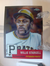 2022 Topps Chrome Platinum #192 - Willie Stargell - Pittsburgh Pirates  22-032