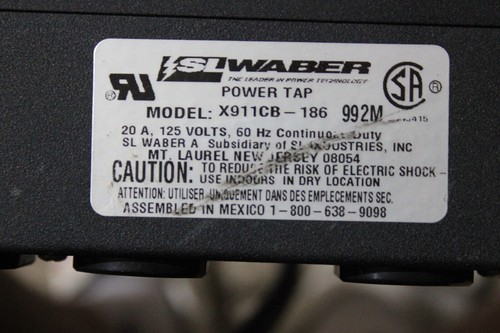 6 Outlets Work Bench ready SLWABER POWER Strip - Picture 3 of 11