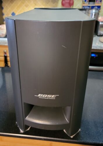 Bose PS3-2-1 Powered Speaker System Subwoofer solo testato suona ottimo spedizione veloce