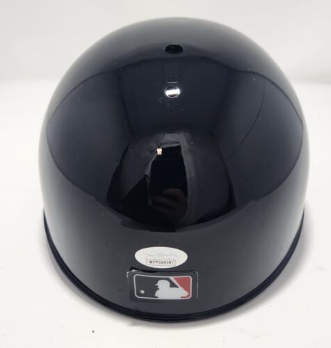 Atlanta Braves HENRY HANK AARON Signed Full Size Helmet AUTO w/ "HOF '82" -- JSA - Picture 2 of 3