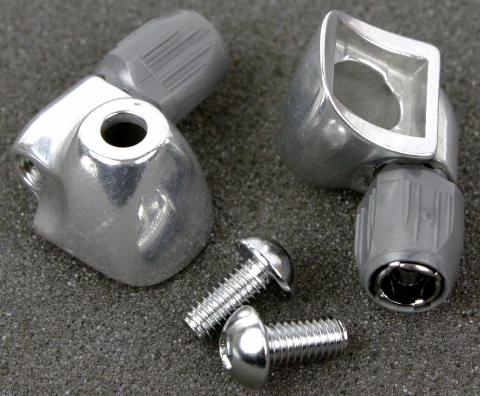 Shimano SM-CS50 Concave Down Tube STI Shift Cable Housing Stops Barrel Adjusters - Image 2 of 4