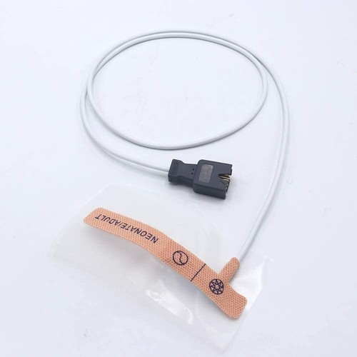 10pc 9-Pin Disposable Neonate/Adult Oximax SpO2 Sensor | Compatible With Nellcor | 1-Year Warranty