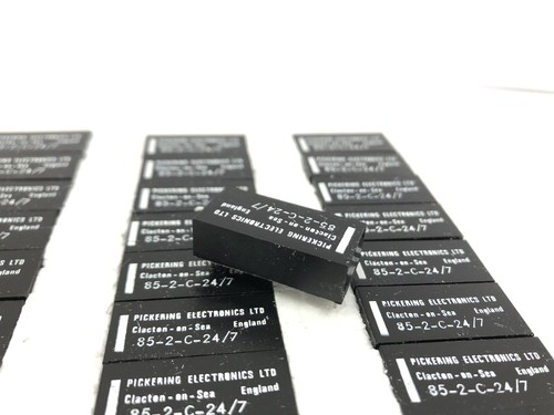 JOB LOT 27 x Pickering Electronics Ltd Reed Relay 85-2-C-24/7 - Picture 3 of 5