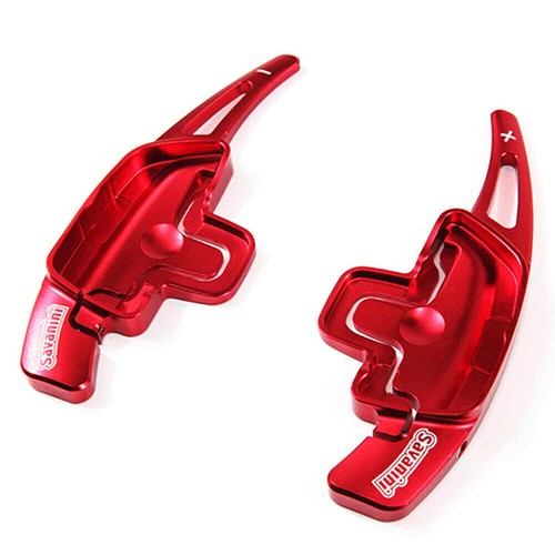 Alloy Steering Wheel DSG Paddle Shifters Extension For Mercedes E Class 14-15 - Picture 3 of 7