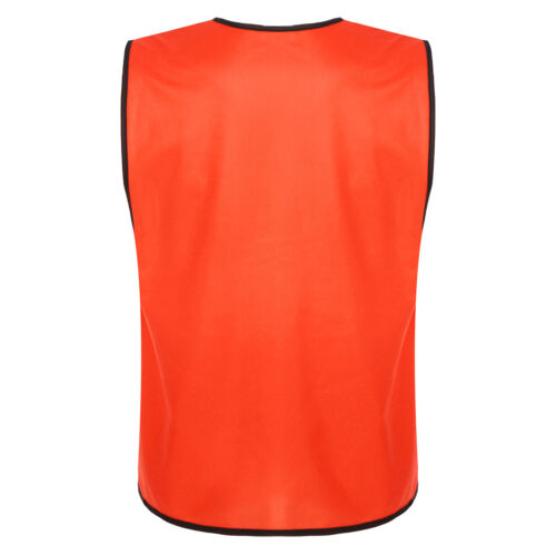 Unisex Adult Outdoor Work Safety Vest Sleeveless Zipper Waistcoat Workwear - Picture 54 of 83