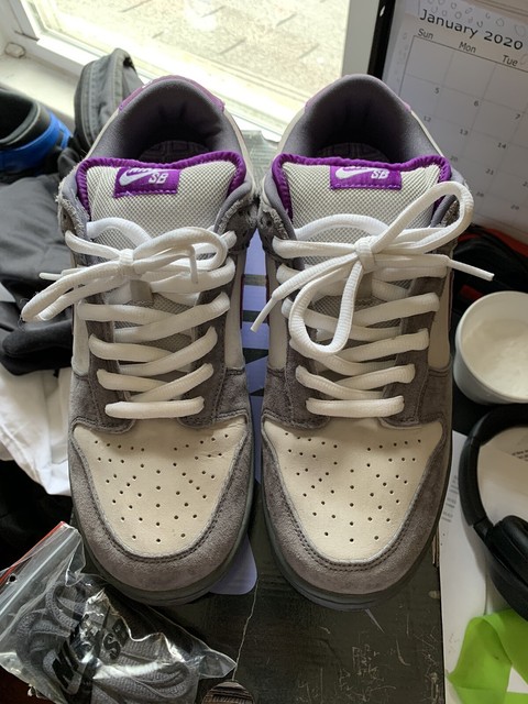 Nike SB Dunk Low Purple Pigeon Size 10.5 304292 051 Rare Classic for sale online