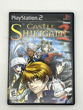 Castle Shikigami 2 (Sony PlayStation 2, 2004) USED.