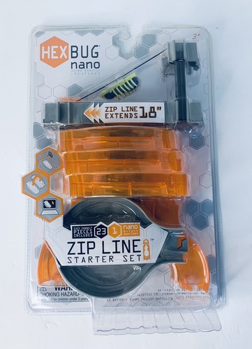 HexBug Nano Robot Toy Zip Line Starter Set BRAND NEW - Picture 1 of 2