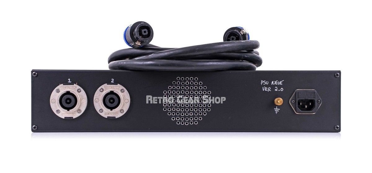 Neve 3115 Microphone Preamp EQ 8-Channel Rack Vintage Rare