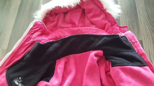 Weatherproof girls Size M 10/12 removable faux fur hood & liner jacket - Picture 14 of 21