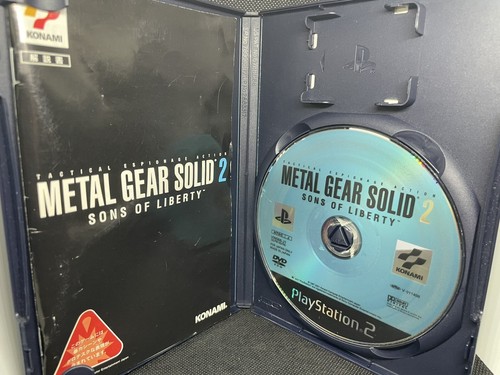 METAL GEAR SOLID 2 SONS OF LIBERTY PROMO LOT - Picture 12 of 12