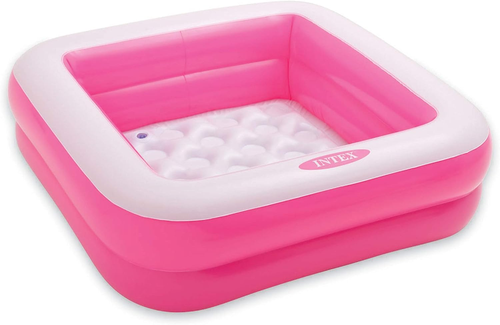 Square Baby Pool - Pink - Picture 4 of 12