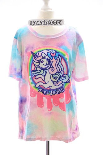 T-503 Lolita T-shirt Unicorn Harajuku Japan Trend Fashion Sweet - Picture 2 of 23