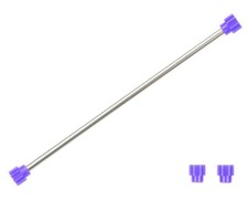 Tamiya Mini4WD Transmission Shaft Cable 2 mm 15206 Modeling