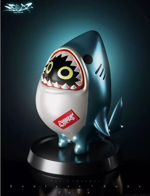 Zenless Zone Zero YOLO x Ba Ji Studio Ellen Joe Resin Statue