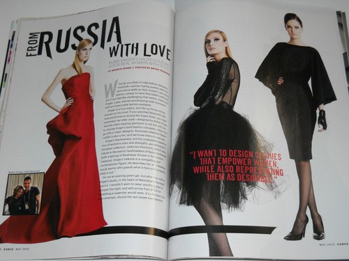 Curve Magazine Vol 23 #4 May 2013 Beth Ditto Dani Shay Lucas Silveira Ian Harvie - Imagen 9 de 12