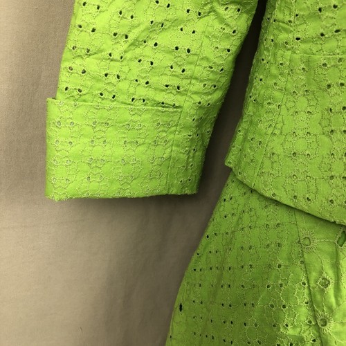 Bandolino Gonna Tuta Donna P4 Verde Blazer e Gonna Cotone Vintage - Foto 6 di 14