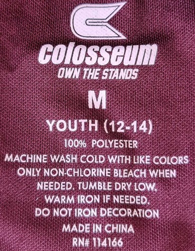 Colosseum Youth Minnesota Golden Gophers Cutter T-Shirt, Maroon - Picture 6 of 25