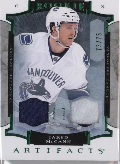 2015-16 Upper Deck Artifacts - Jared McCann #211 - 1 of 1