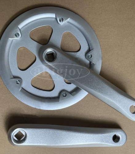 140/165mm Bike Crank Sets 42/46T Chainring Cranksets - Picture 4 of 4