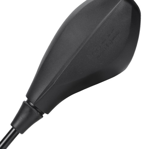 Side Rear View Mirrors For Kawasaki Z650 Z400 Z300 Z250 Z125 Pro Z 650 400 300 - Picture 9 of 11