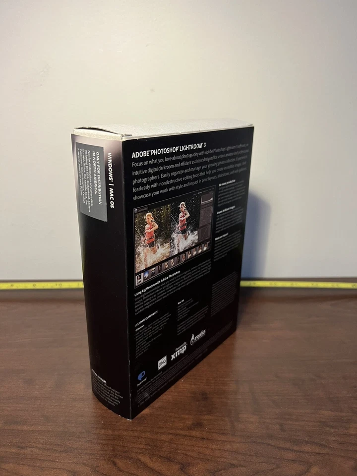 Adobe Photoshop Lightroom 3 for PC, Mac w/Serial Key - Image 2 of 4