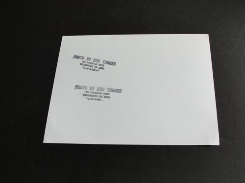  Set Of (7) Original Black-White Photograph’s by Bud Turner, PA.1970's-1980’s - Picture 9 of 11