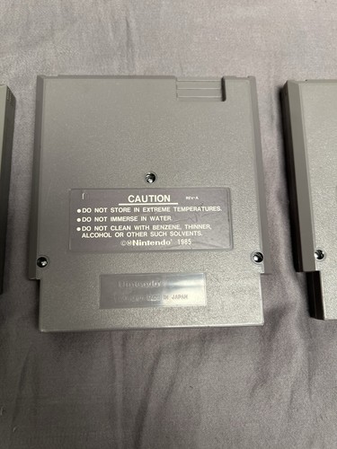 NES Cartridge Lot ( Donkey Kong, Friday The 13th, Maniac Mansion.) - Picture 7 of 8