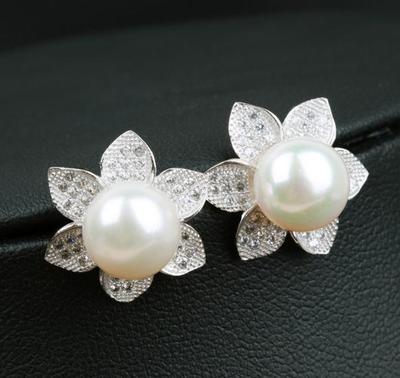 round pearl earrings 専用 starlight-A3ARDW95-