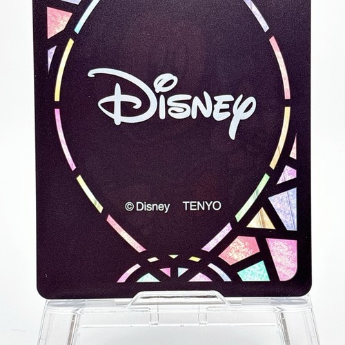 Disney characters stained glass playing cards "Mickey Mouse" from Japan F/S - Picture 7 of 8