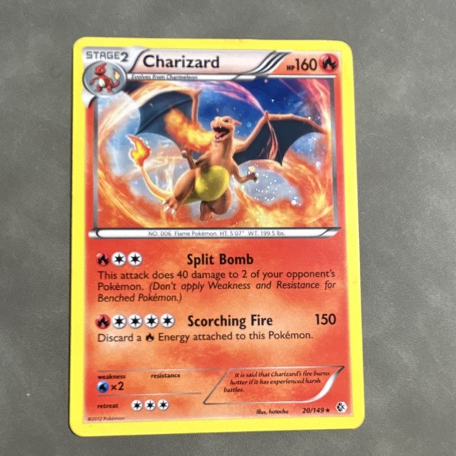 Charizard #20 (Boundaries Crossed (2012))