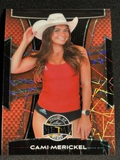 CAMI MERICKEL 2025 LEAF METAL WOMEN OF SPORT ORANGE PRIZM 1/1 NEBRASKA 🔥🔥