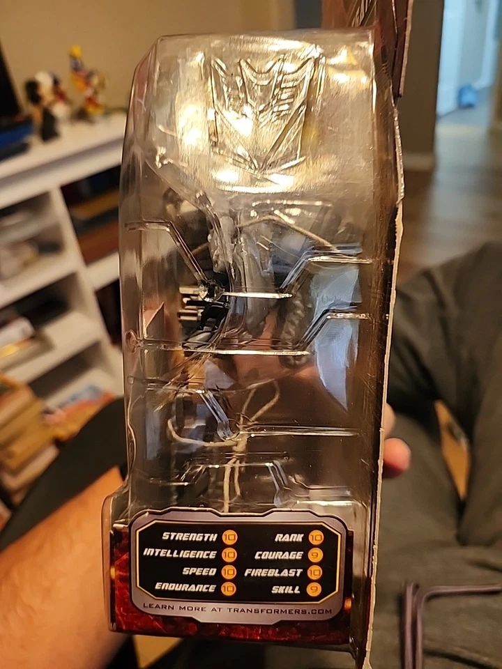 Transformers Movie Activators Megatron Sealed 2009 - Image 2 of 4