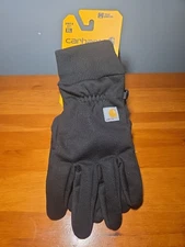 Carhartt Mens Wind Fighter Thermal-Lined Fleece Knit Cuff Gloves -GF0662M XLarge