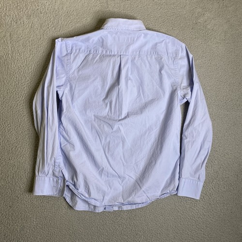 Peter Manning Shirt Mens 4 Blue Button Down Long Sleeve New York Casual - Picture 10 of 13