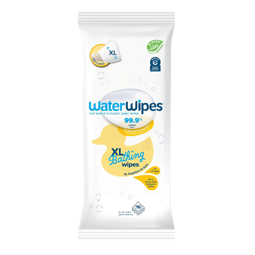 Sensitive+ Bathing Wipes, 3-In-1 Cleans, Cares, Protects, 99.9% Water, Unscented - Picture 9 of 12