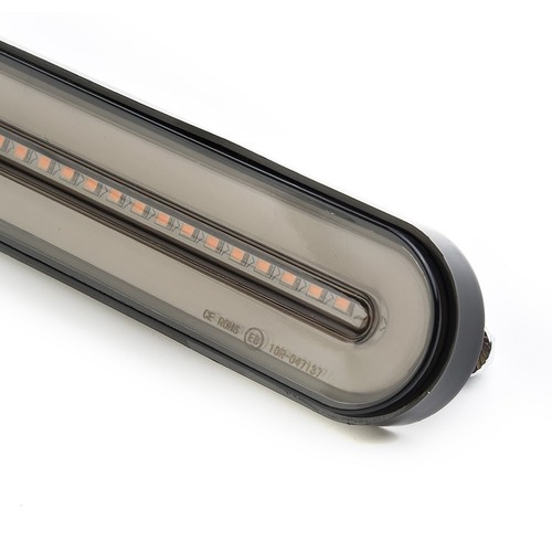 US 3 In 1 LED Rear Fender Bagger Filler Panel Brake Turn Lights For Touring NEW - Picture 7 of 24