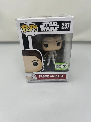 Funko Pop! Star Wars #237 Padme Amidala 2018 Emerald City Comic Con