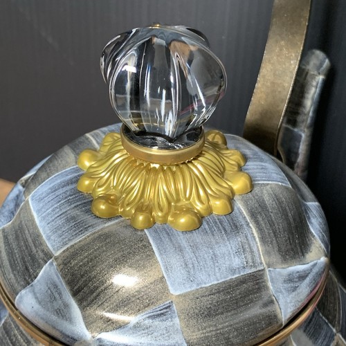 Mackenzie Childs - Sophisticheck 2 Quart Teekessel - Made in Vietnam - Bild 14 von 19