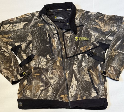 SCENTBLOCKER - Men's Realtree Road Trip Wind Blocker Hunting Jacket - X-Large
