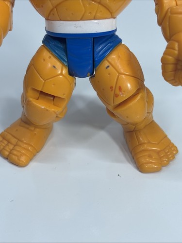Marvel Legends The Thing Retro Fantastic Four Vintage 5 in Actionfigur 1995 - Bild 6 von 24