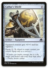 Cathar's Shield #192 (LP) Eldritch Moon EMN Magic MTG