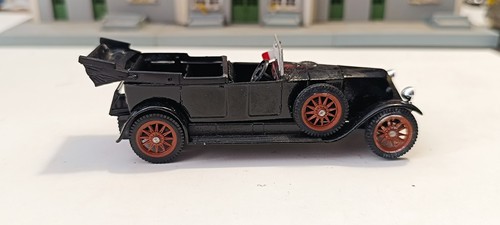 Renault 40 CV Présidentielle 1923 Solido Hachette 1/43 - Foto 4 di 12