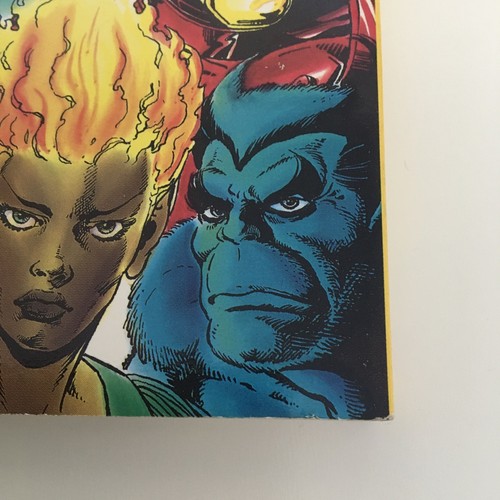 Avengers The Korvac Saga TPB 1st Edition #1-1ST VG 1991 Stock Image - Picture 14 of 18