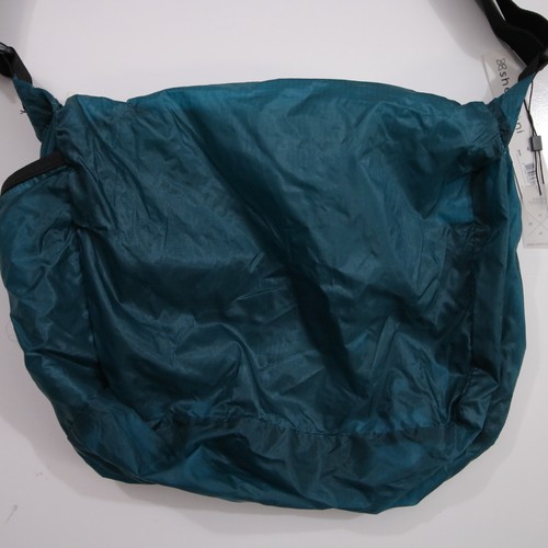 Sherpani Crossbody Bag Purse Nylon Teal lightweight packable Travel - Picture 5 of 8